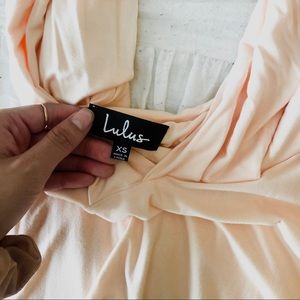 Lulu's Dresses - Lulu’s - Blush pink maxi dress Lulu's Dresses - Lulu’s - Blush pink maxi dress